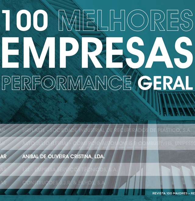 GRUPO AOC no TOP 10 das 100 Melhores GRUPO AOC no TOP 10 das 100 Melhores