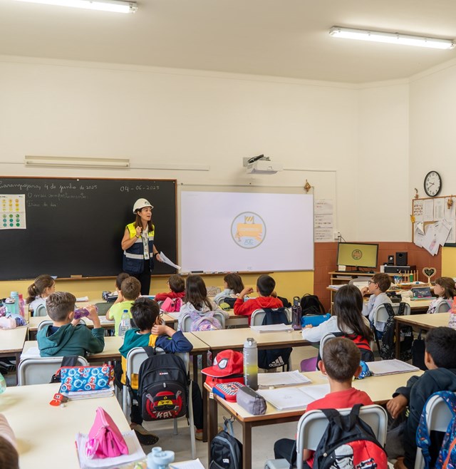 VISITA ÀS ESCOLAS